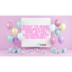 Want to Make Someone's Day? Send Joyful Balloons with UK Delivery!